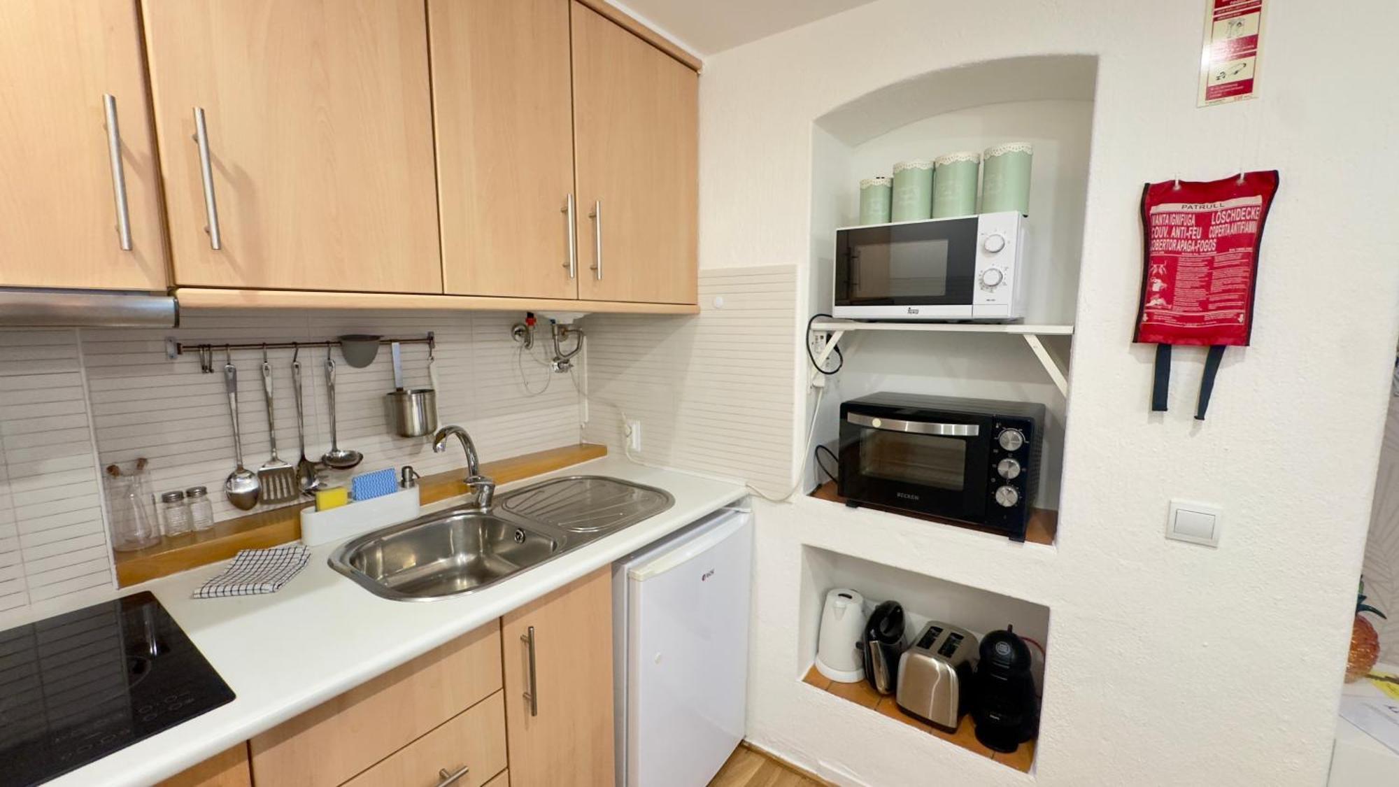 Cozy And Stylish Studio Apt Just 800M From The Beach - New On Booking! Албуфейра Екстериор снимка